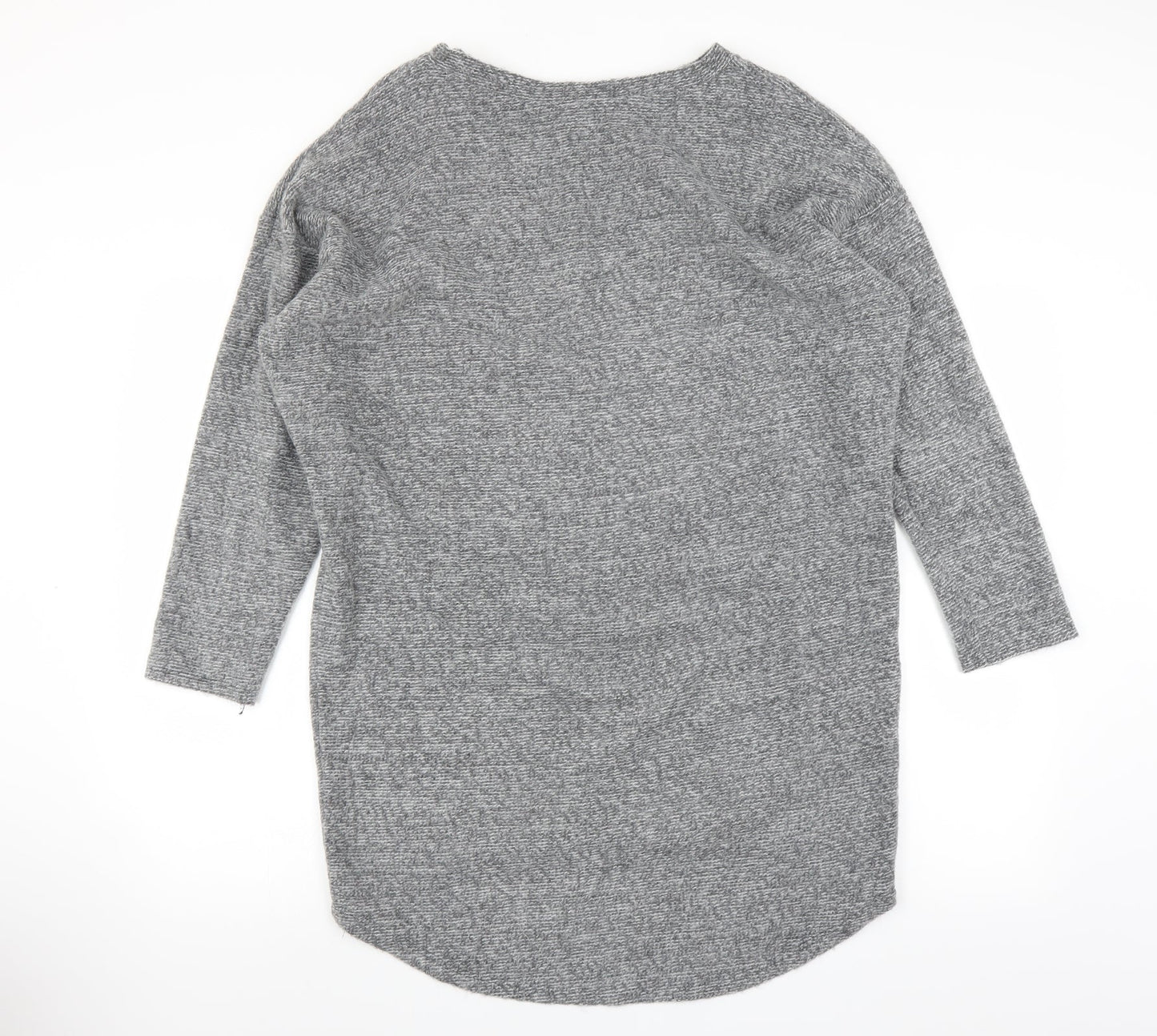 Preworn Womens Grey   Jumper Dress  Size M
