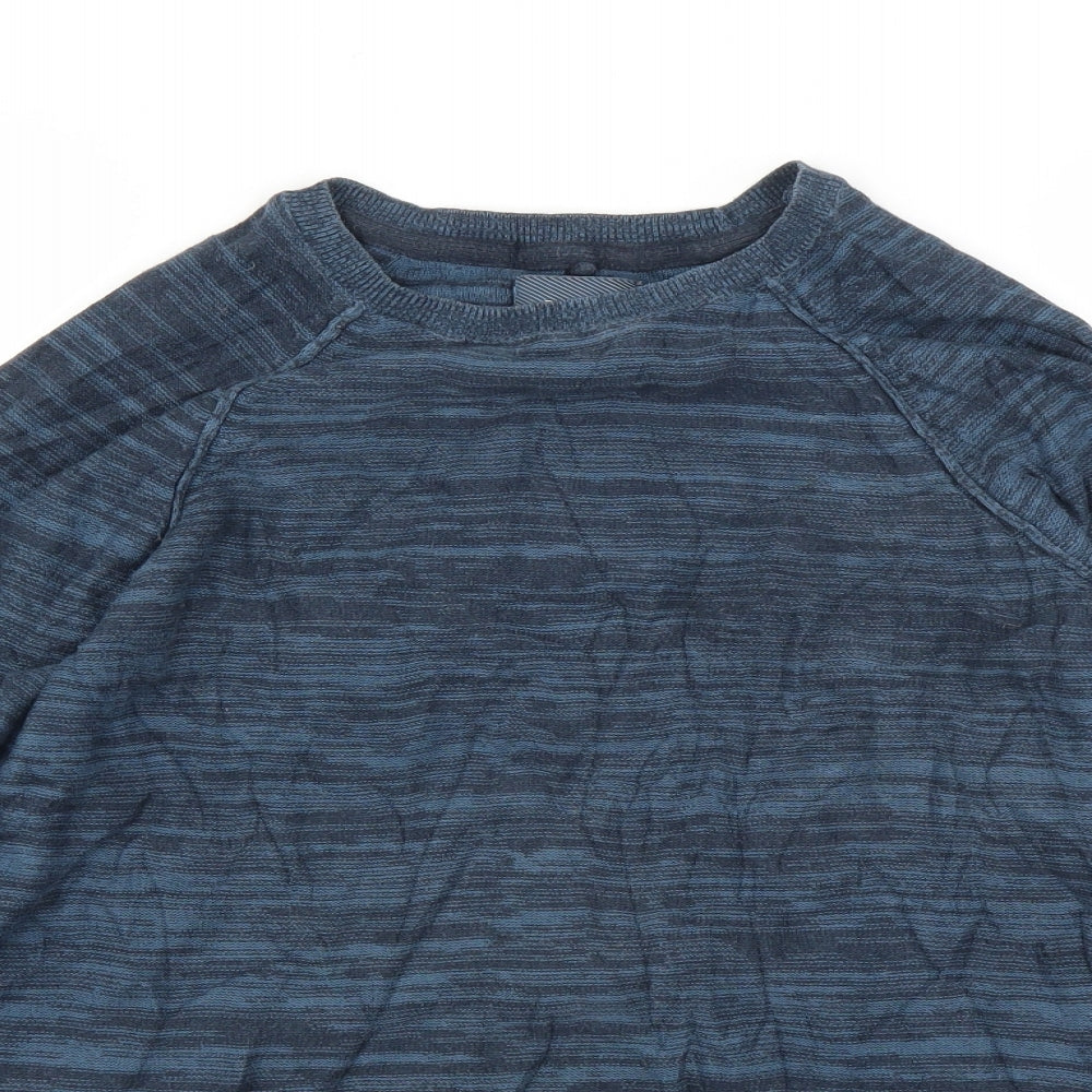 Blend Mens Blue   Pullover Jumper Size M