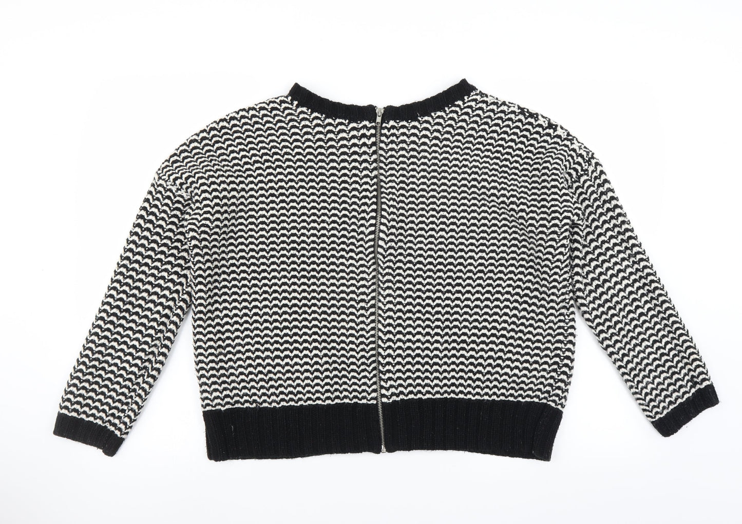 New Look Womens Black   Pullover Jumper Size 14