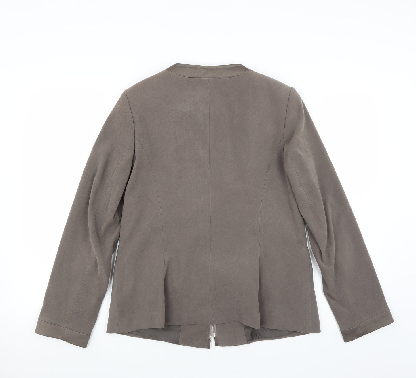 Le Bon Marché Womens Green   Jacket Suit Jacket Size 12