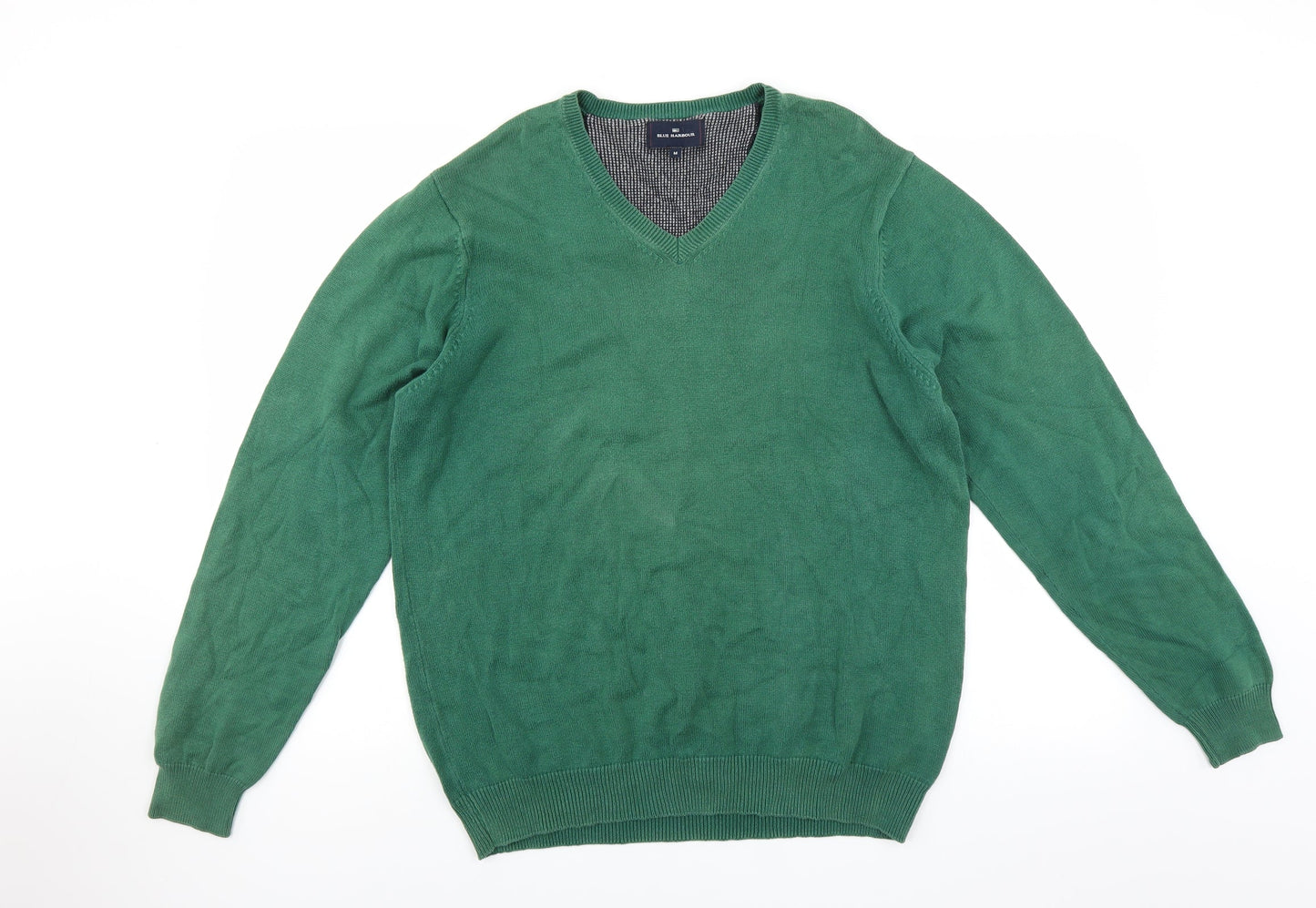 Marks and Spencer Womens Green   Pullover Jumper Size M