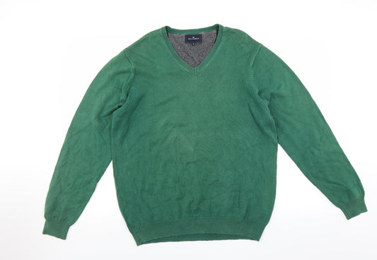 Marks and Spencer Womens Green   Pullover Jumper Size M