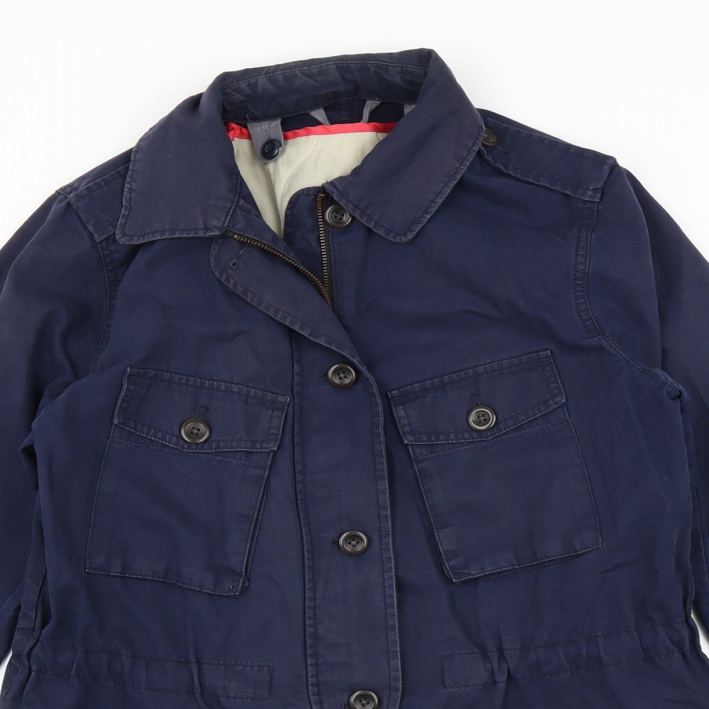 Gap Womens Blue   Jacket  Size M  - removable gilet lining
