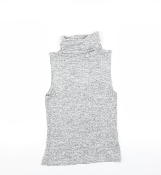 forcast Womens Grey   Pullover Jumper Size 6