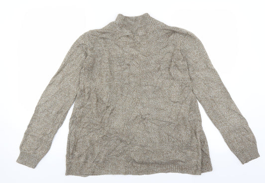 H&M Womens Beige   Cardigan Jumper Size M