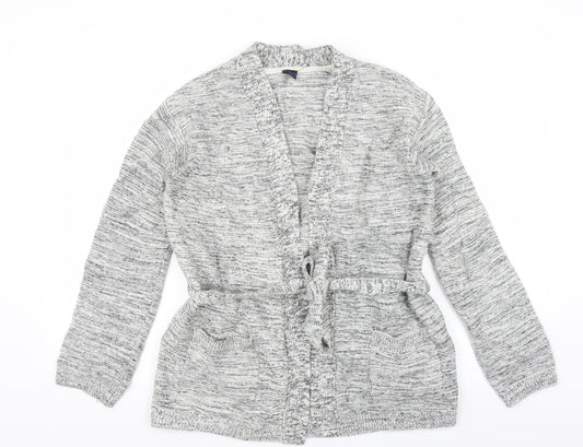 Gap Womens Grey   Cardigan Jumper Size M