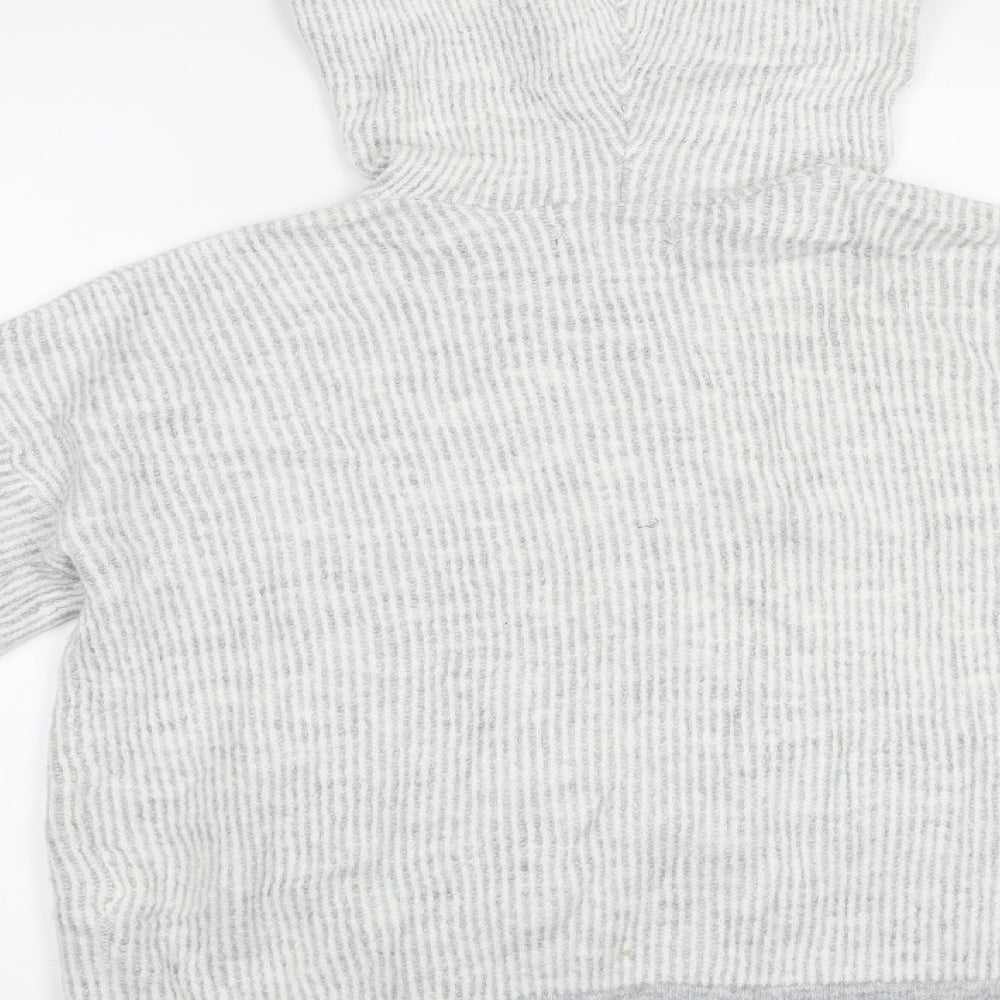 Primark Womens Grey   Pullover Hoodie Size XS