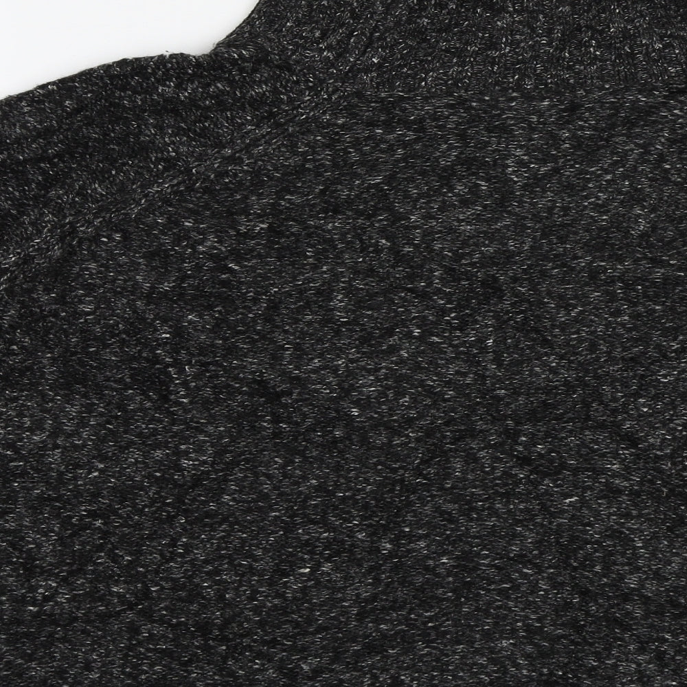H&M Womens Black   Pullover Jumper Size 8  - Size US/EURO- S