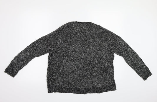 NEWLOOK Womens Black   Cape Jumper Size M