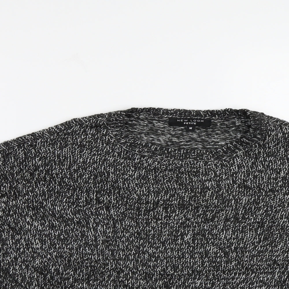 NEWLOOK Womens Black   Cape Jumper Size M