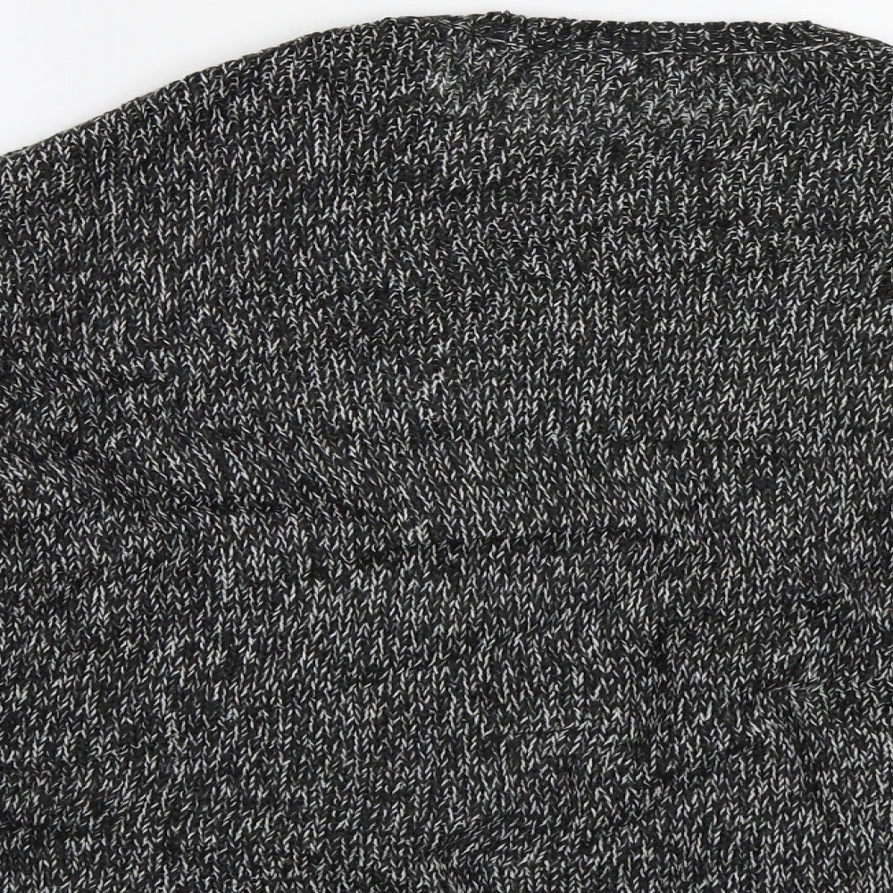 NEWLOOK Womens Black   Cape Jumper Size M