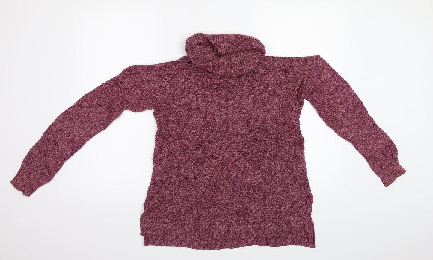 Hollister Womens Purple   Pullover Jumper Size S