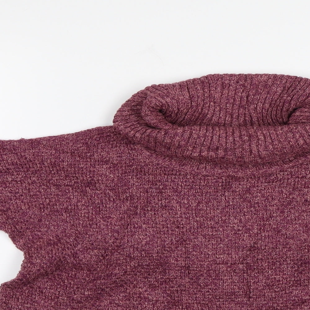 Hollister Womens Purple   Pullover Jumper Size S