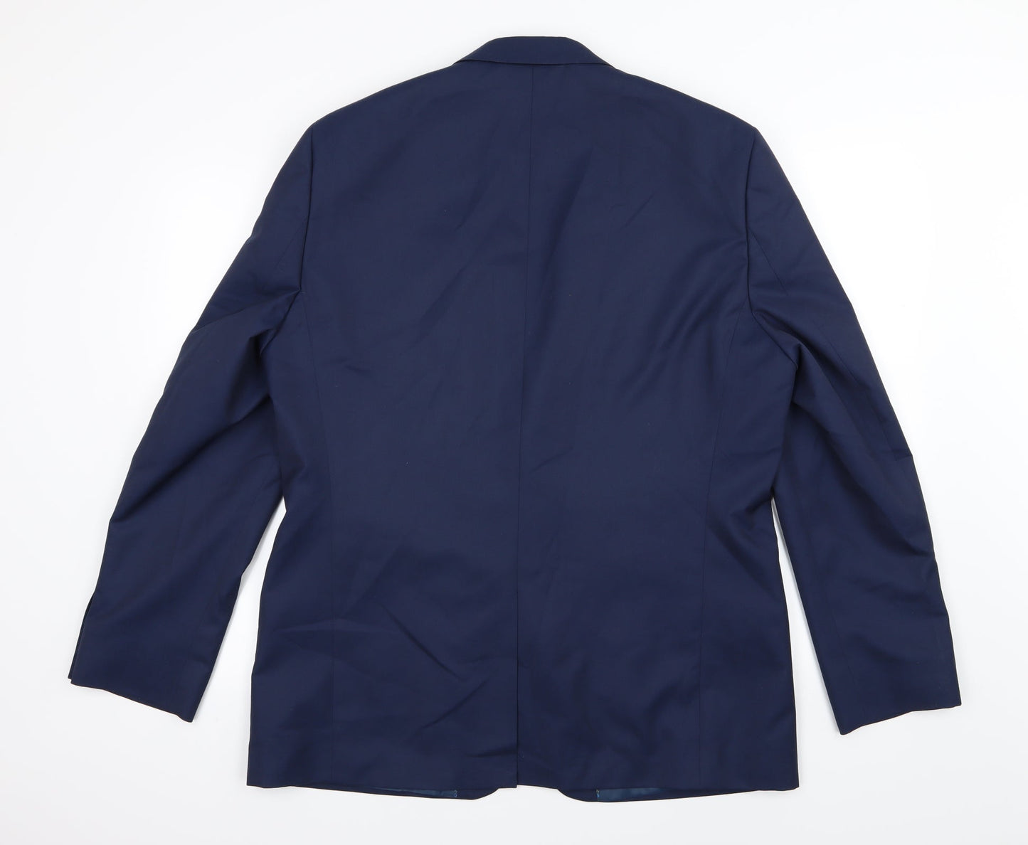 Jacamo Mens Blue  Rayon Jacket Suit Jacket Size 44