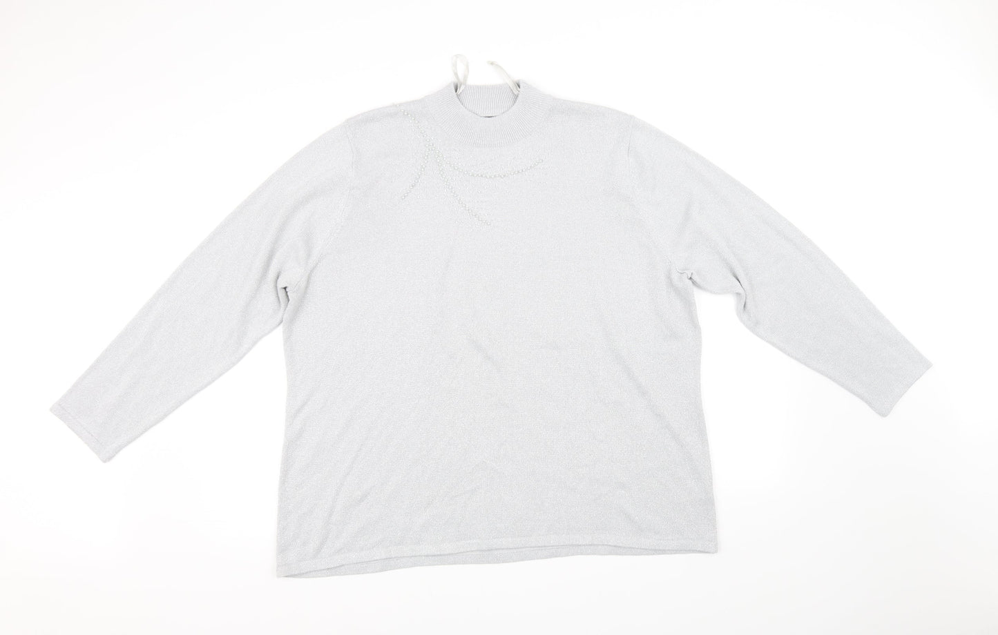 BLM Womens Grey   Pullover Jumper Size XL