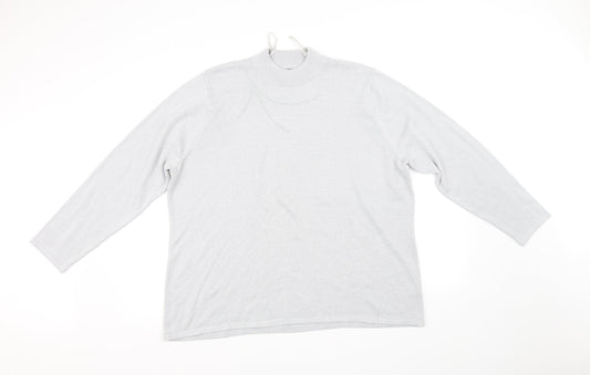 BLM Womens Grey   Pullover Jumper Size XL