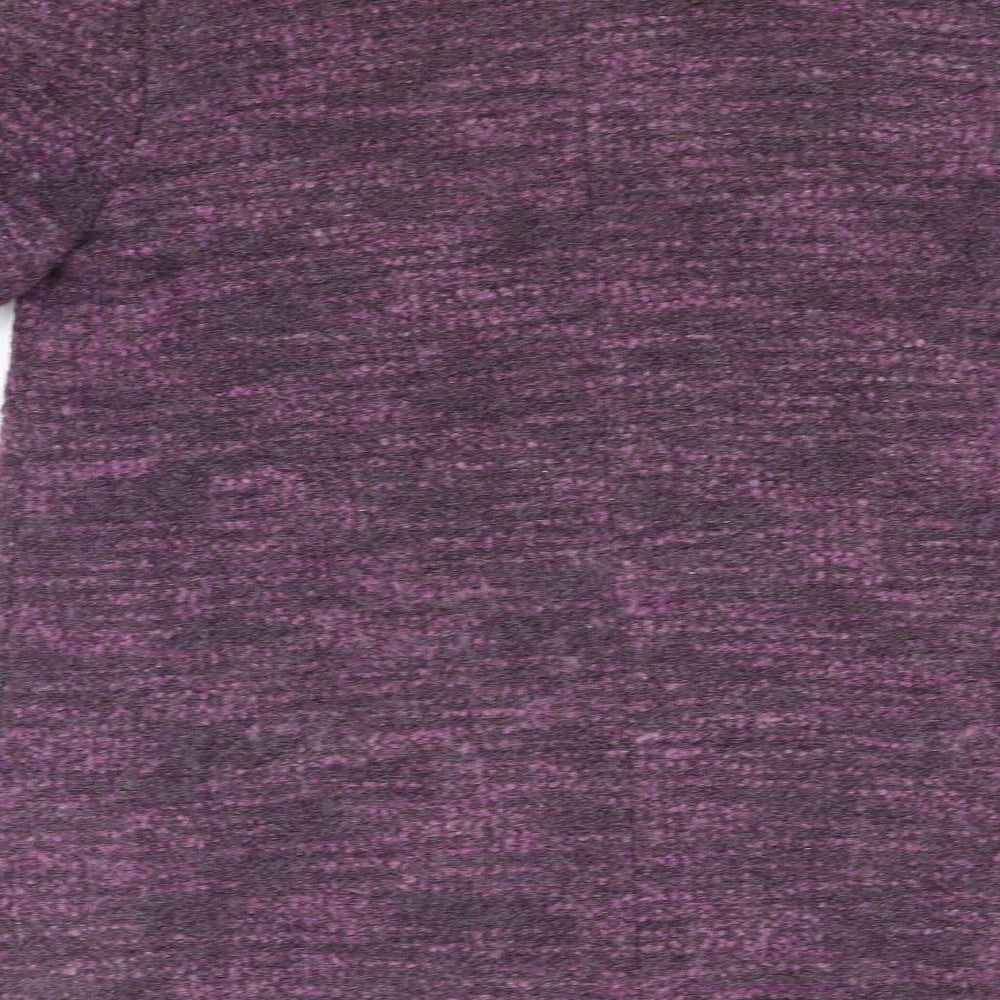 Papaya Womens Purple   Jacket Coat Size 10