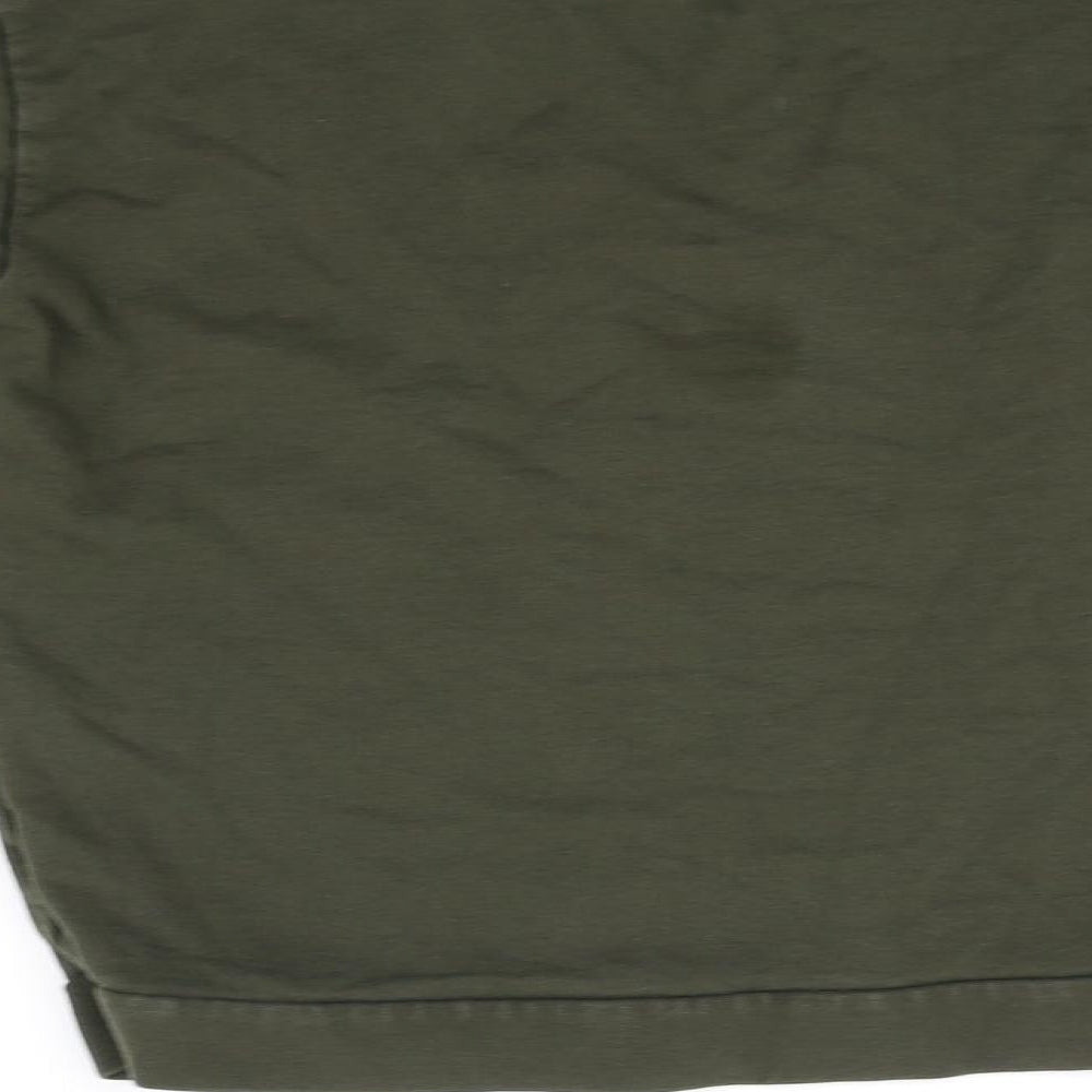 River island  Boys Green   Pullover Jumper Size 9-10 Years