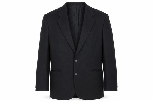 The label Mens Black   Jacket Coat Size XL