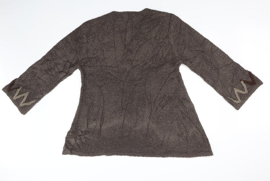 Aimee Womens Brown   A-Line  Size S