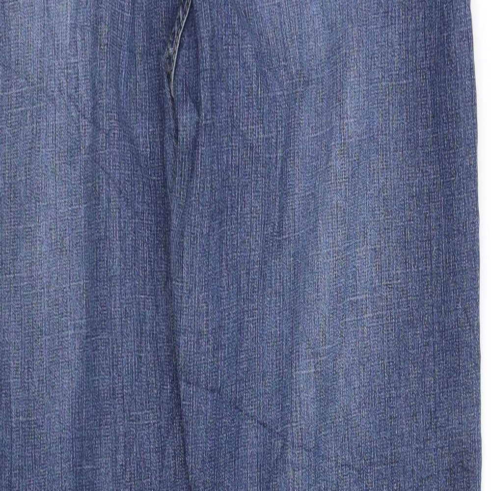 in blue Womens Black   Straight Jeans Size 32 in L31 in