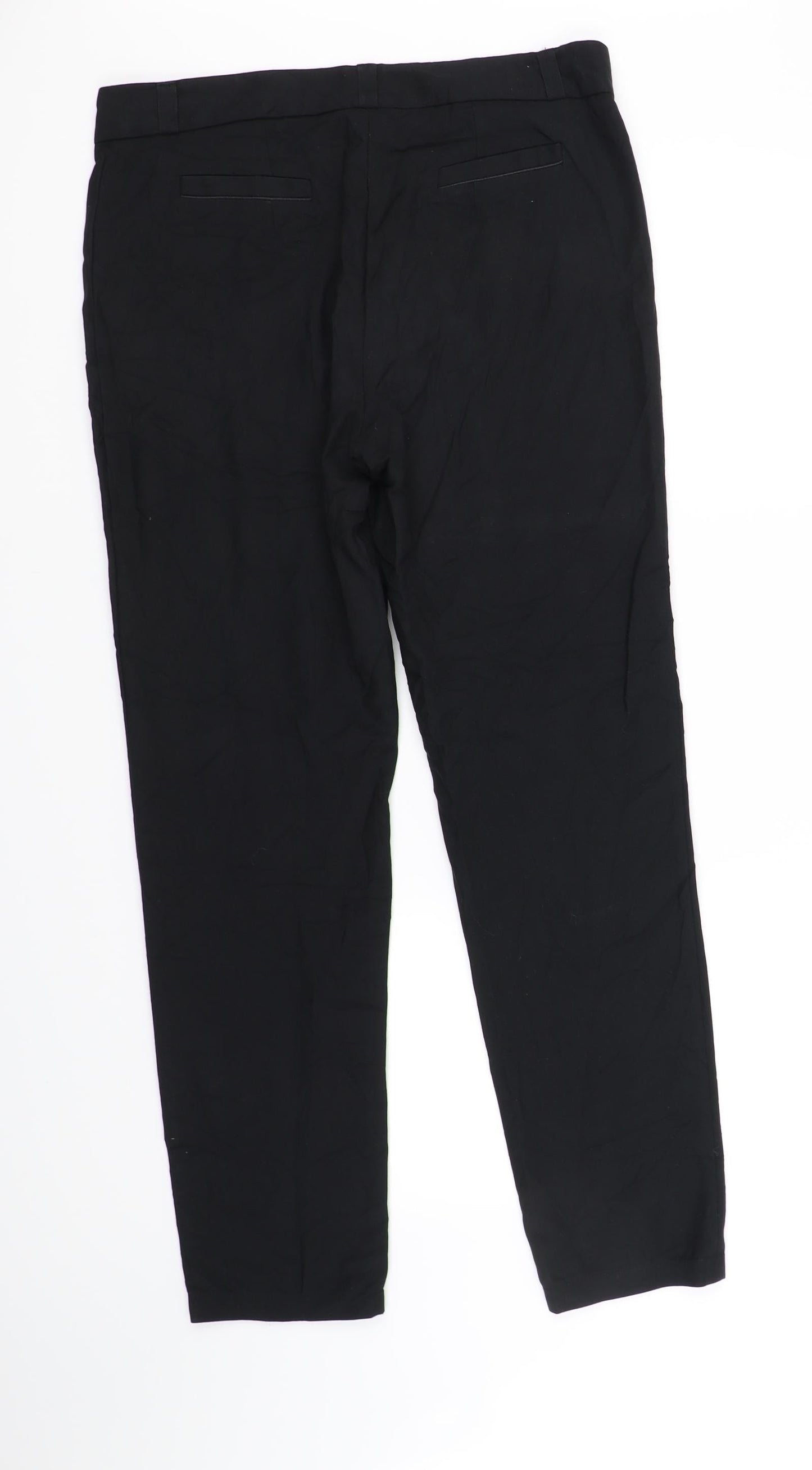 der ella Womens Black   Trousers  Size 14 L31 in