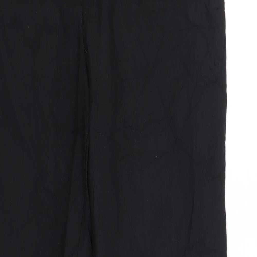 der ella Womens Black   Trousers  Size 14 L31 in