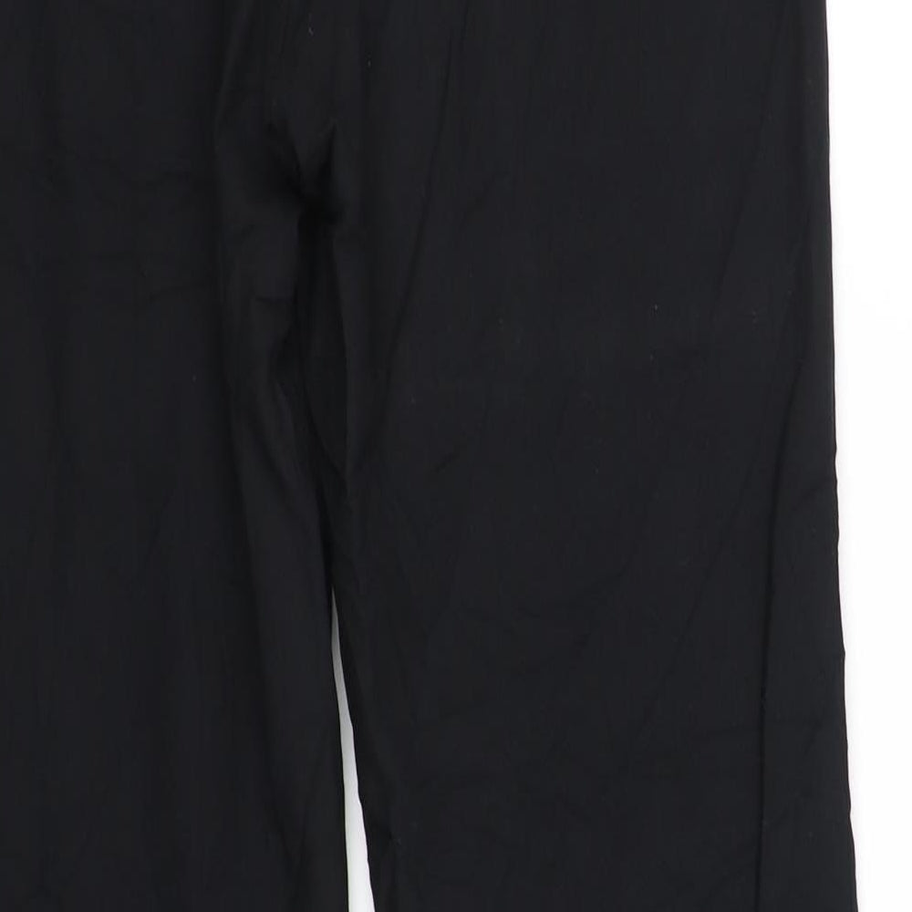 der ella Womens Black   Trousers  Size 14 L31 in