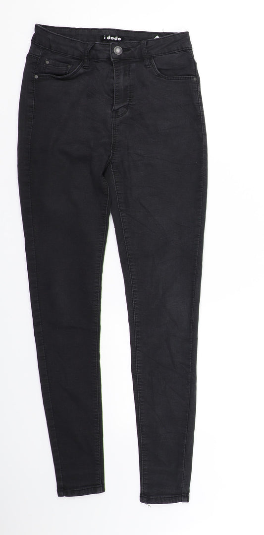 I Dodo Womens Black   Straight Jeans Size M L31 in