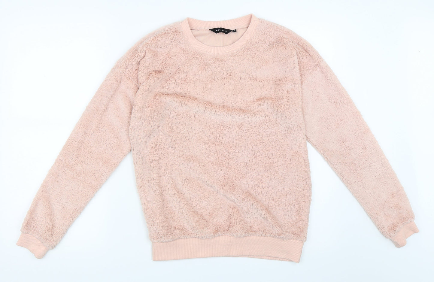 New Look Womens Pink   Pullover Sweatshirt Size 8