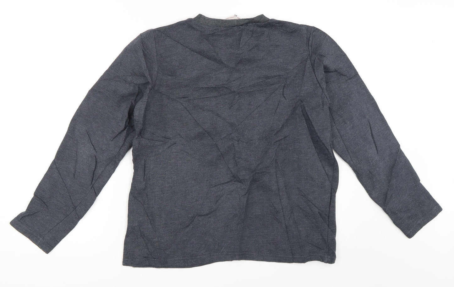 My Nelly Womens Blue   Pullover Sweatshirt Size S