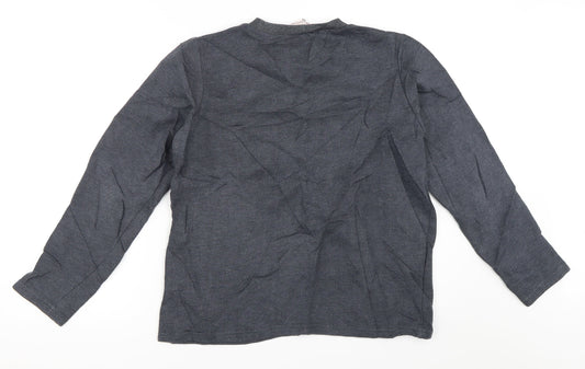My Nelly Womens Blue   Pullover Sweatshirt Size S