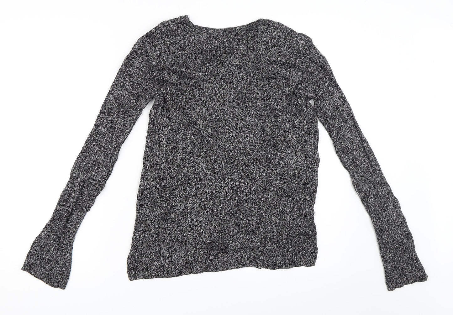 H&M Womens Grey   Pullover Jumper Size S