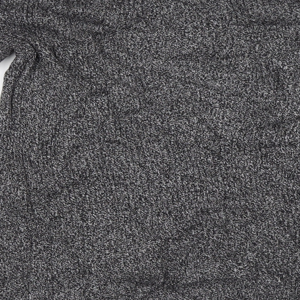 H&M Womens Grey   Pullover Jumper Size S