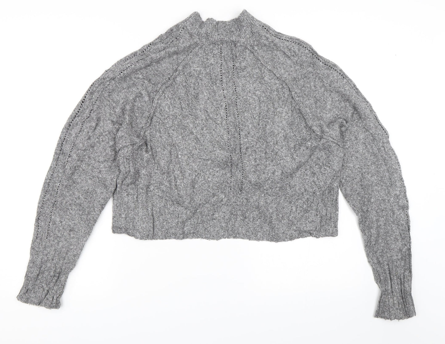 Jolie & Joy Womens Grey   Pullover Jumper Size M