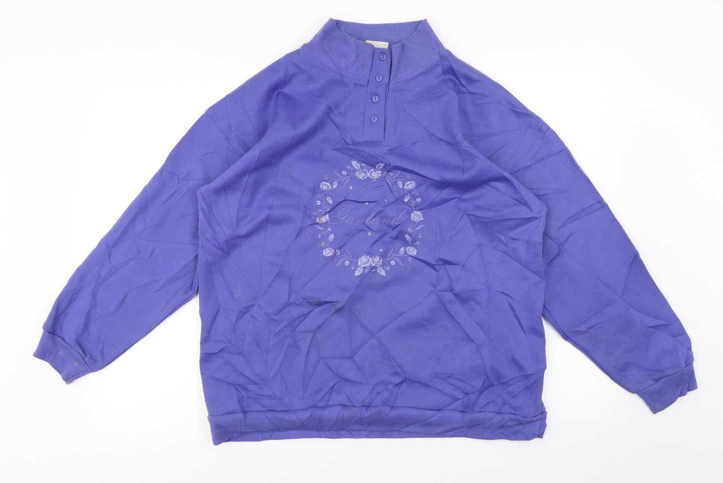 Nature Republic  Womens Purple   Pullover Jumper Size L