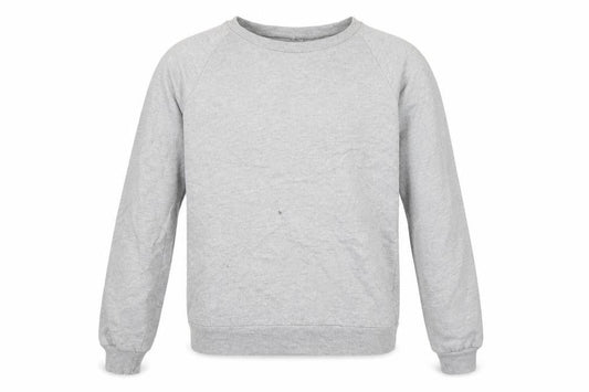 california fleece Mens Grey   Pullover Jumper Size S