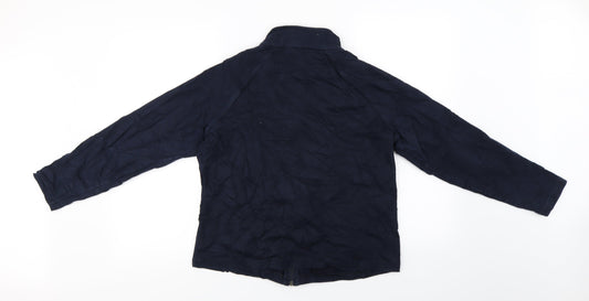 Marks and Spencer Womens Blue   Full Zip Jumper Size 16