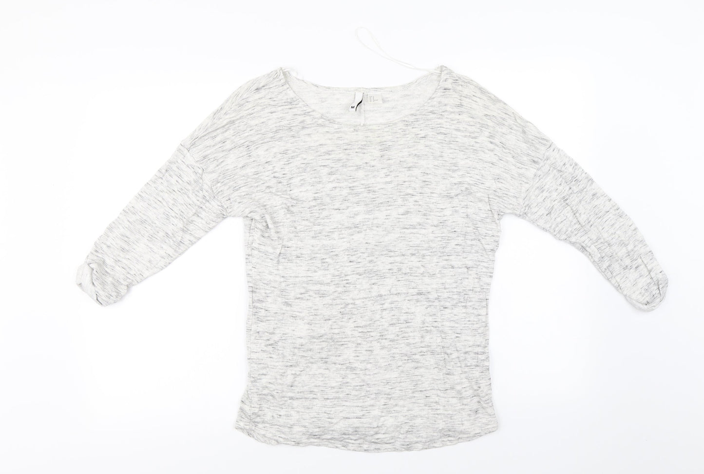 H&M Womens Ivory   Basic T-Shirt Size M