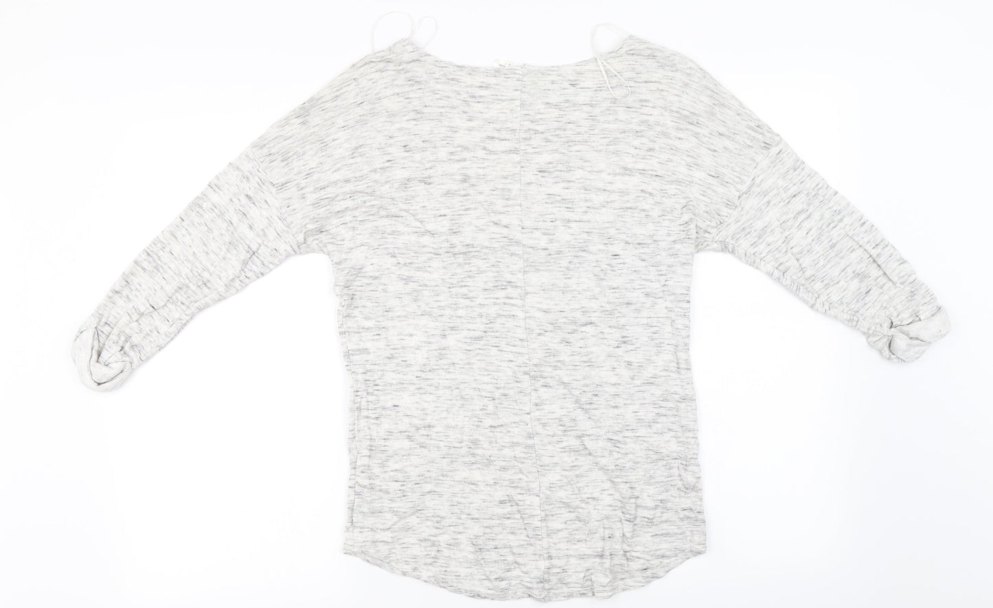 H&M Womens Ivory   Basic T-Shirt Size M