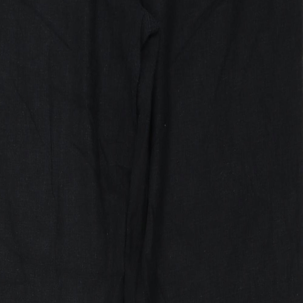 paravel Womens Black   Trousers  Size 14 L26 in