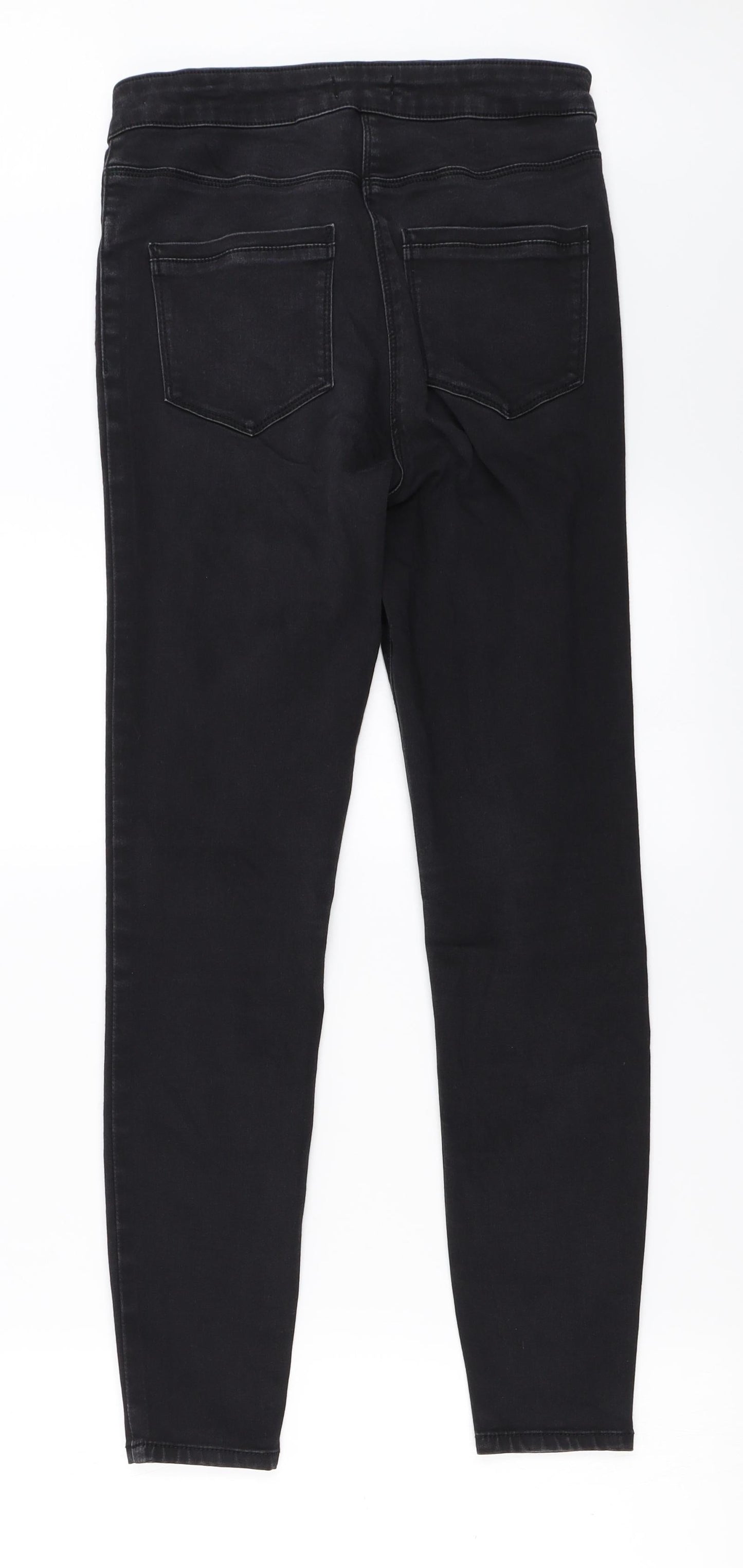 Papaya Womens Black   Jegging Jeans Size 10 L26 in
