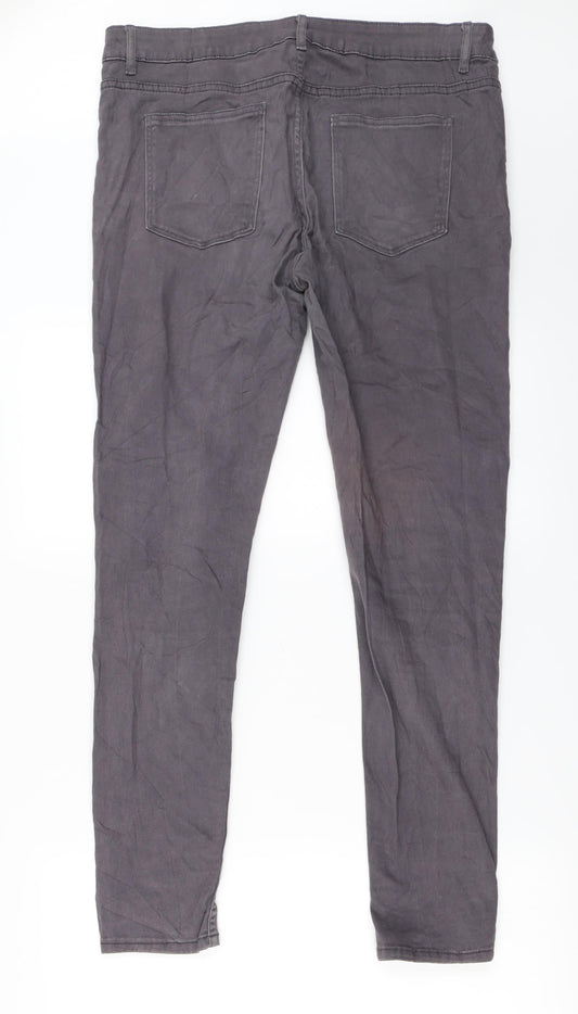 Jegging JANE Womens Grey   Straight Jeans Size XL L27 in