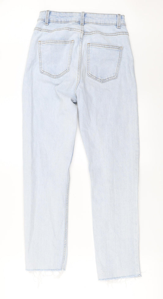 denim co Womens Blue   Skinny Jeans Size 8 L25 in