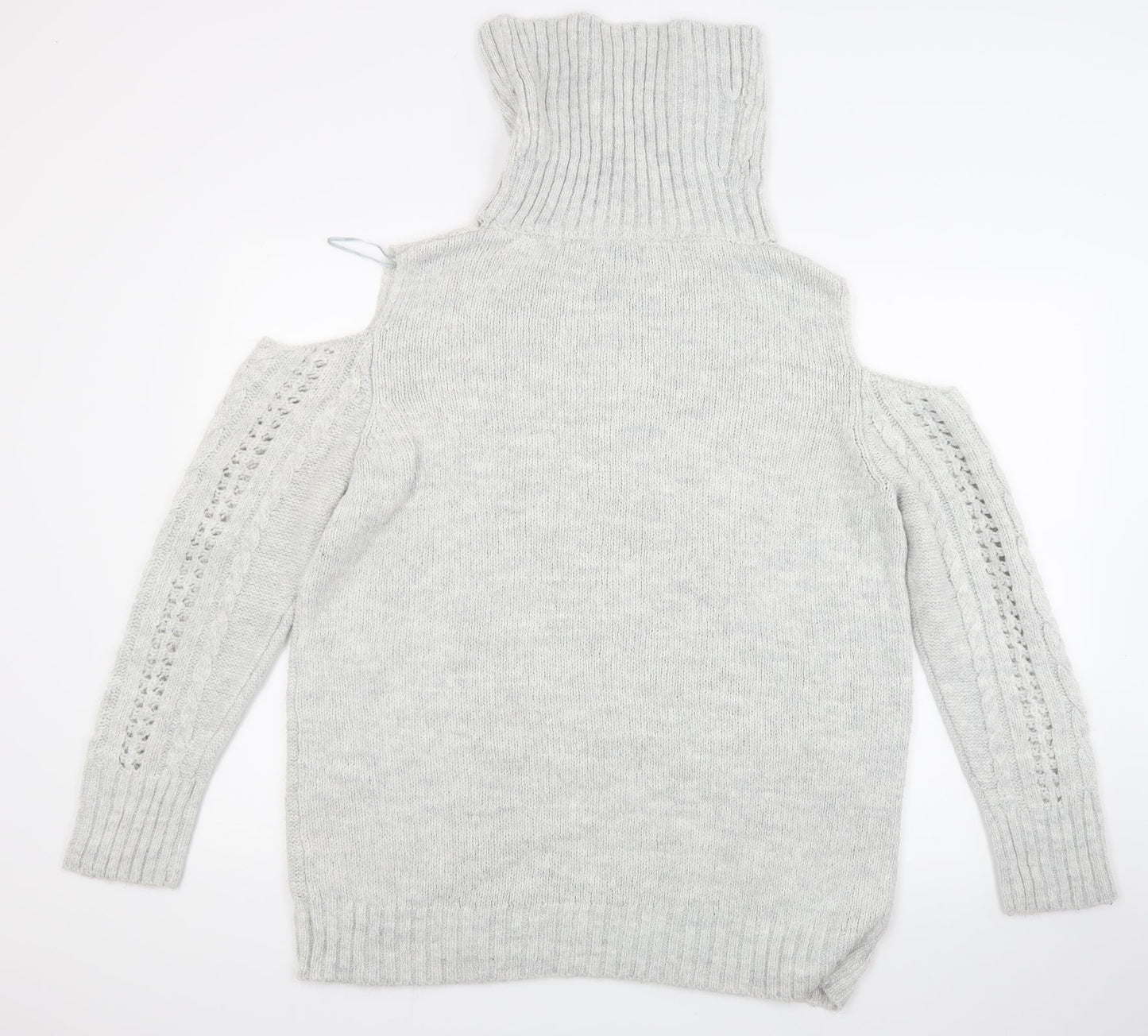 Papaya Womens Grey   Pullover Jumper Size L
