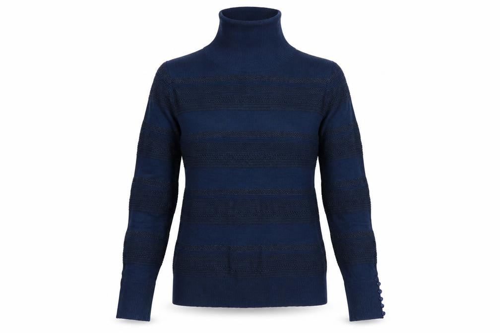 Country Casuals Womens Blue Pullover Jumper Size M