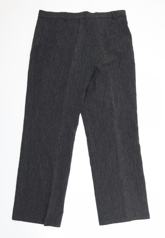 EWA Womens Grey   Trousers  Size 16 L28 in
