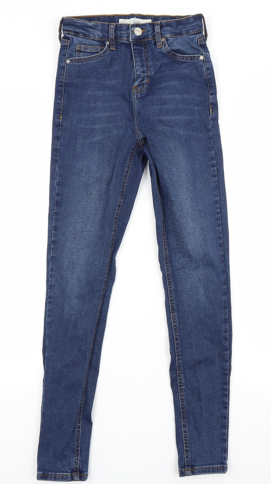 Top shop Womens Blue   Skinny Jeans Size 26 in L27 in