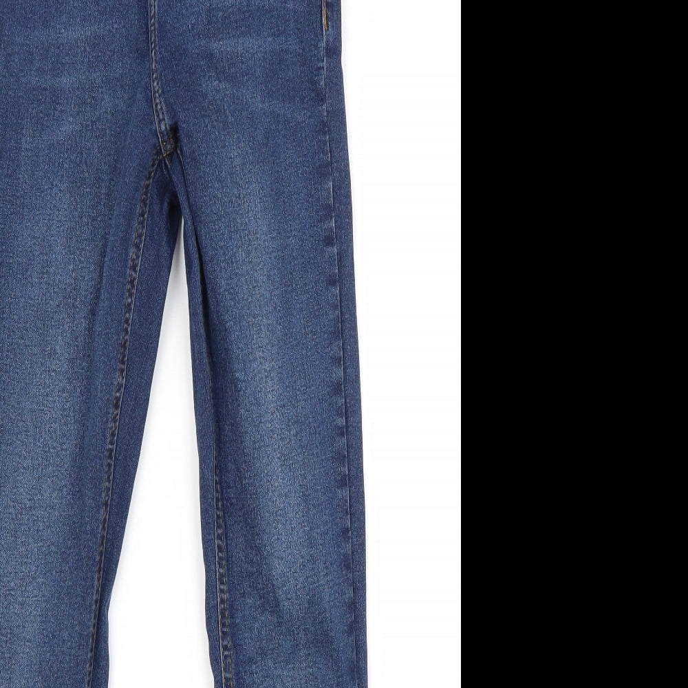 Top shop Womens Blue   Skinny Jeans Size 26 in L27 in