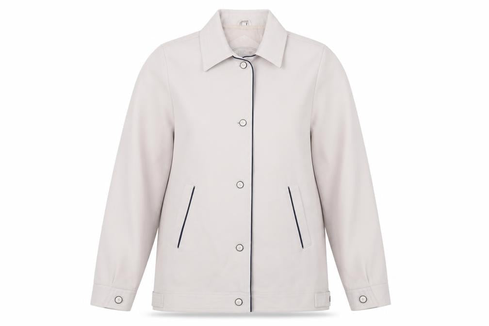 Front view of JBC Collection women’s pink jacket, size UK 14